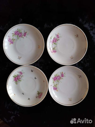 Чайная пара Дулево