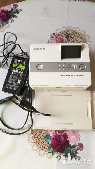 Фото принтер sonyDPP-Fseries