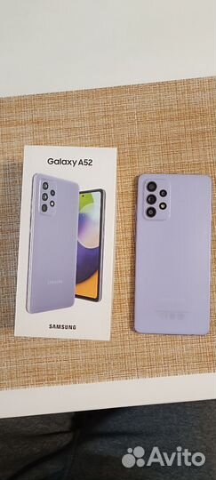 Samsung Galaxy A52, 4/128 ГБ