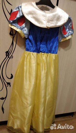 Платье Белоснежки 110