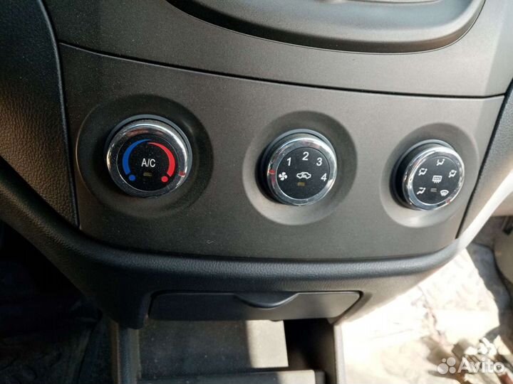 Блок управление климатом Geely GC6