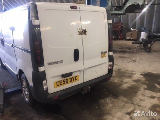 Разбор на запчасти Renault Trafic 2001-2014