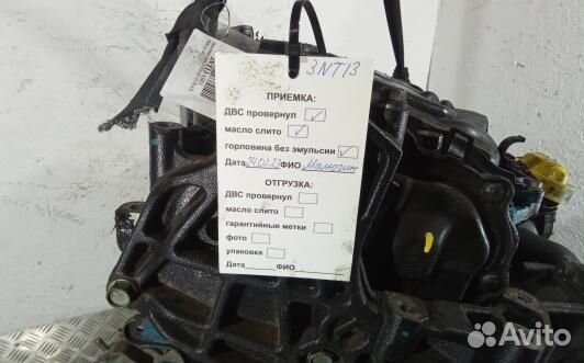 Двигатель дизельный nissan X-trail T31 (3NT13AB01)