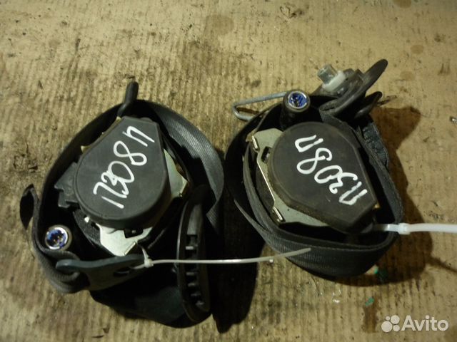 Ремень безопасноти правый Пежо 308