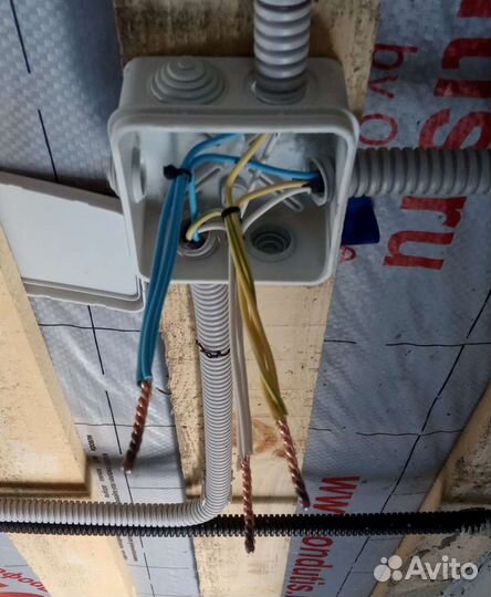 Электромонтажные работы