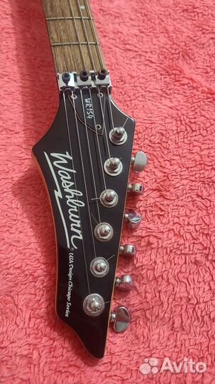 Электрогитара washburn wr154