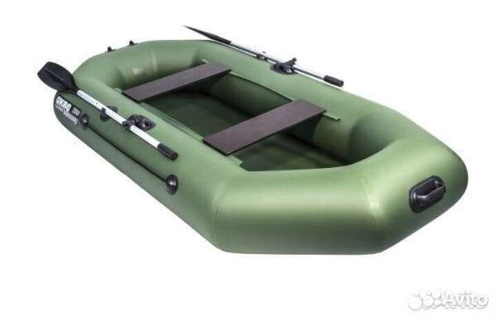 Надувная лодка пвх аква 260 оптима