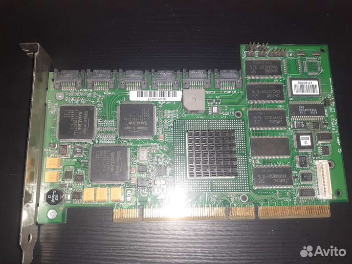 Контроллер PCI-X raid SATA LSI serv523