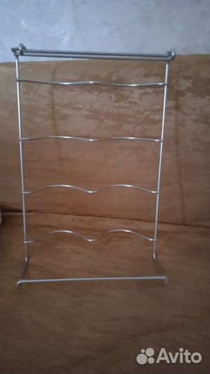 Сушилка стойка для посуды в шкаф