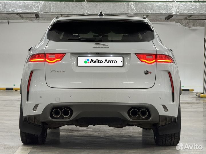 Jaguar F-Pace 5.0 AT, 2020, 70 000 км