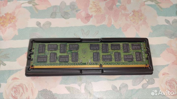 Оперативная память ddr3 4 gb 1600 samsung есс reg