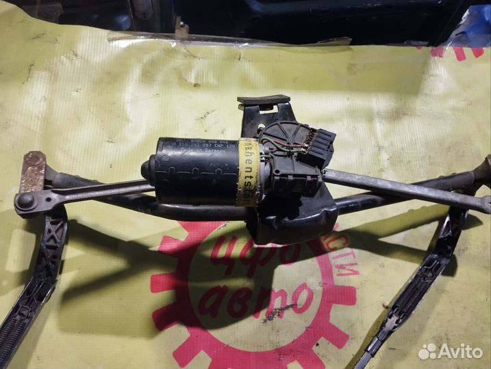 Трапеция дворников audi 80 б3-б4