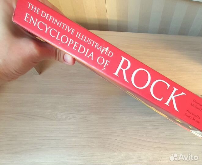 Книга Энциклопедия Рока Encyclopedia of Rock илл