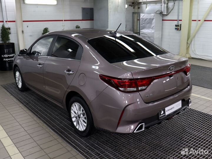 Kia Rio 1.6 AT, 2021, 50 000 км