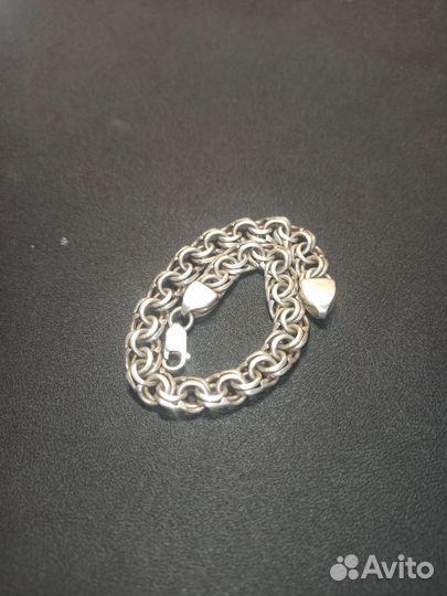 Браслет серебро 925