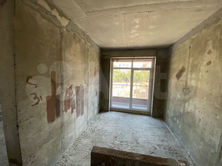 2-к. квартира, 71,3 м², 3/20 эт.