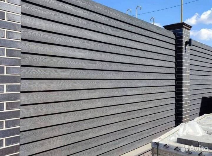 Забор дпк под ключ