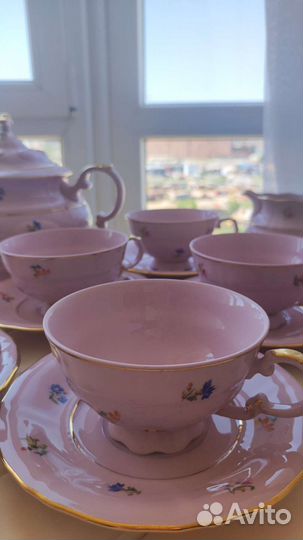 Чайный сервиз 15предметов 6персон