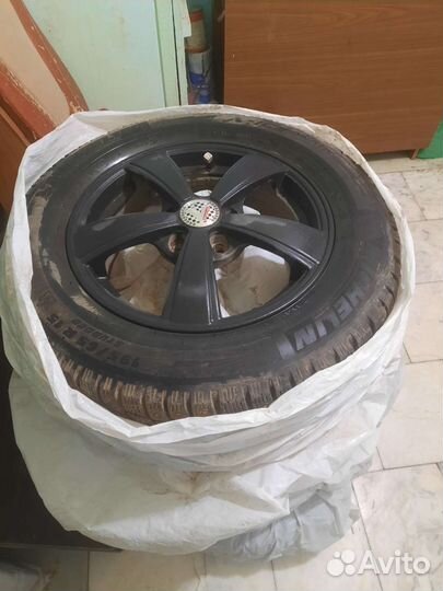 Диски литые 15 радиус