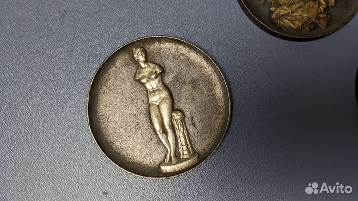 Медаль Эрмитаж Ленинград 1983г