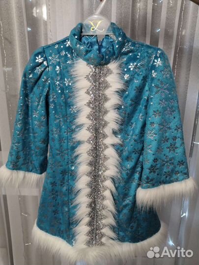 Костюм снегурочки детский