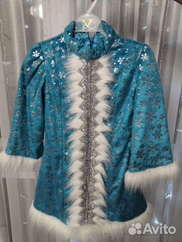 Костюм снегурочки детский