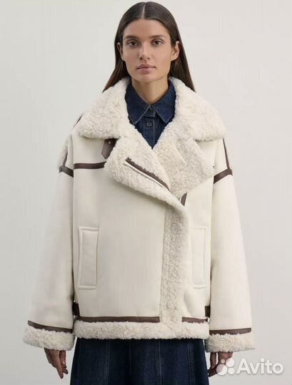 Дубленка женская