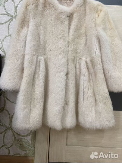 Шуба норковая автоледи 40 42