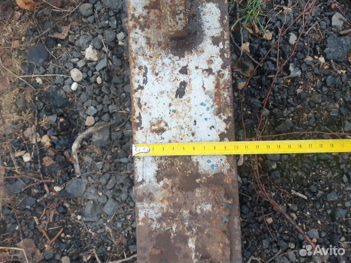 Балка двутавровая 20