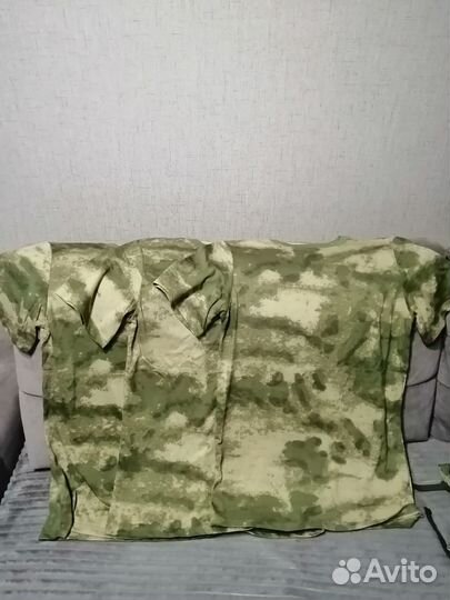 Футболка мох