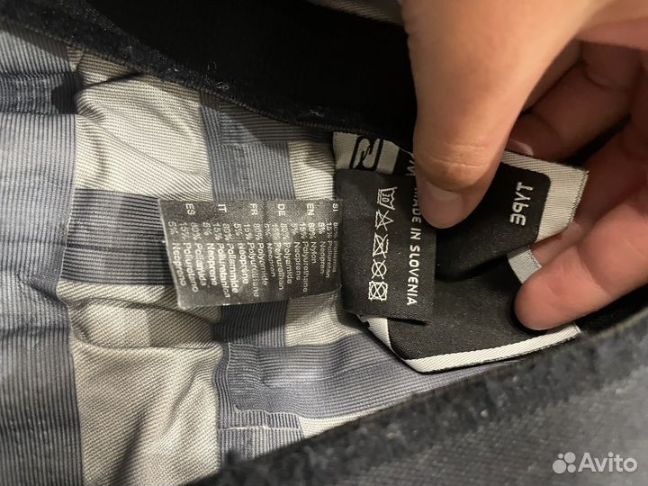 Сухой гидрокостюм sandiline