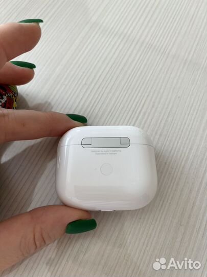 Наушники Apple AirPods 3rd generation