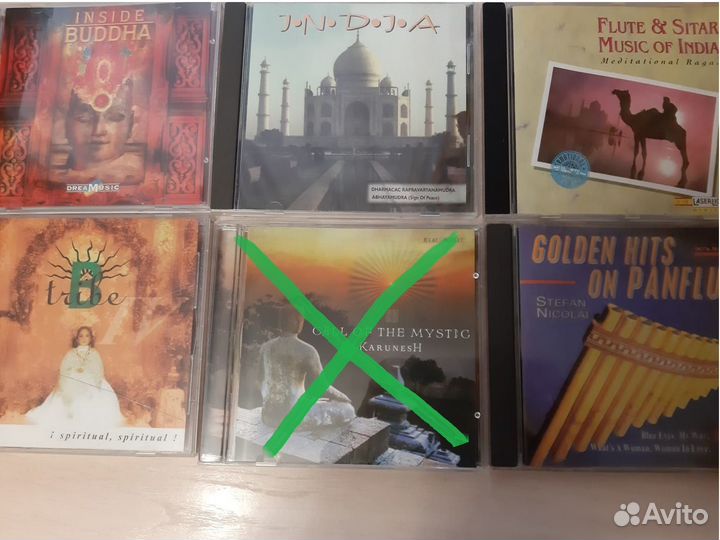 Аудио диски, CD, музыка для релакса