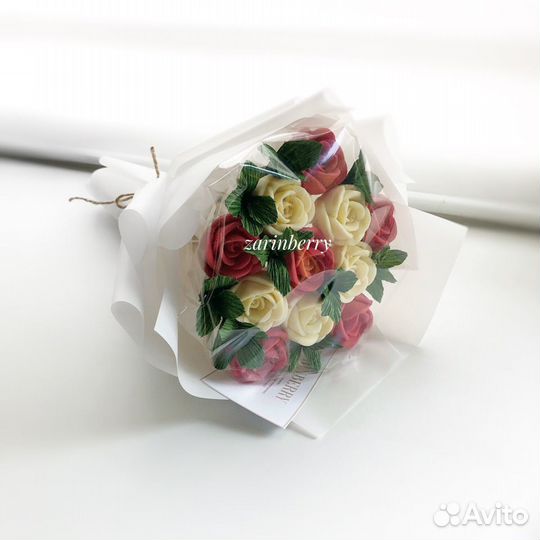 Шоколадные розы