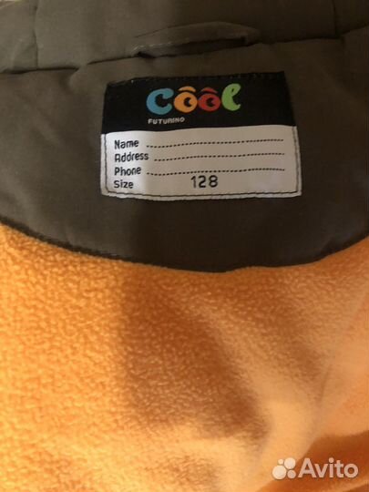 Парка для девочки 128