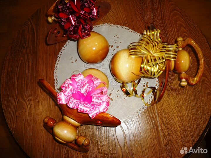 Деревянная пустышка (соска )