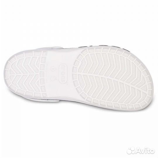 Crocs сабо (36-46) белые