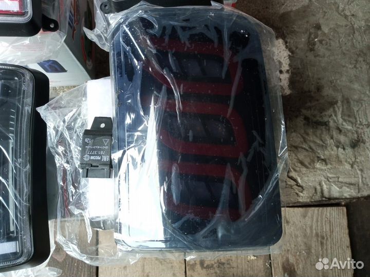 Тюннинг фонари Нива светодиодные LED