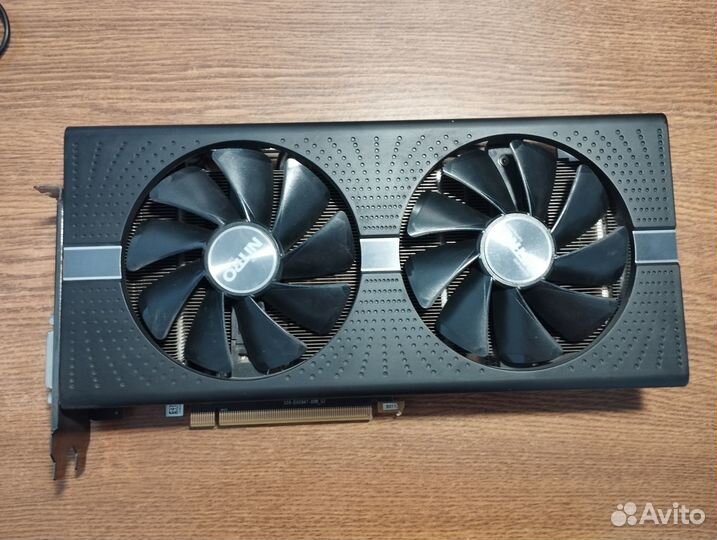 Sapphire Nitro+ RX 580