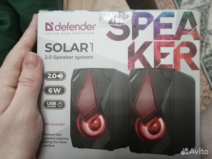 Колонки для компьютера