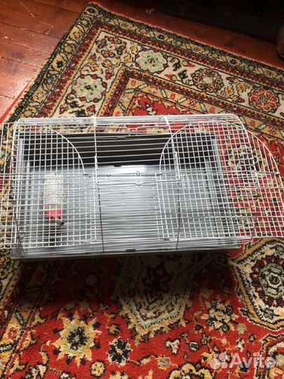 Клетка раскладная для грызунов,паилка в камплекте