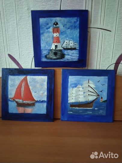 Картина маслом на холсте