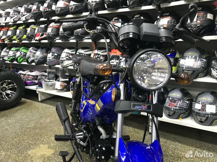 Мопед delta 125 PRO-sport