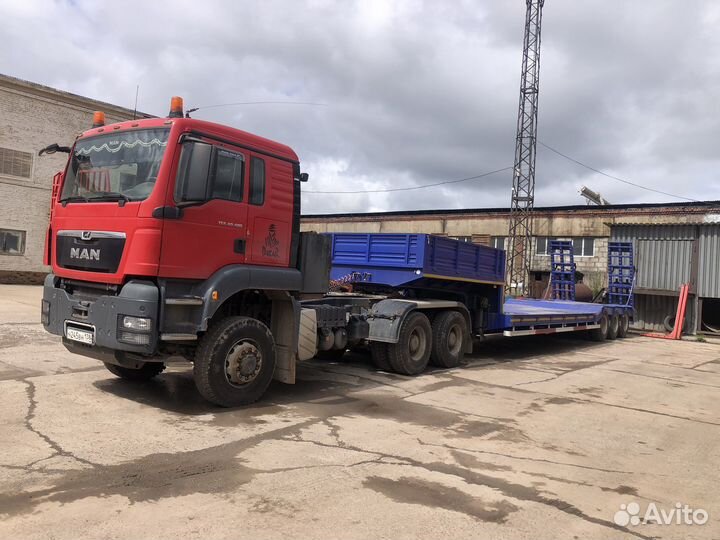 Требуется водитель трала