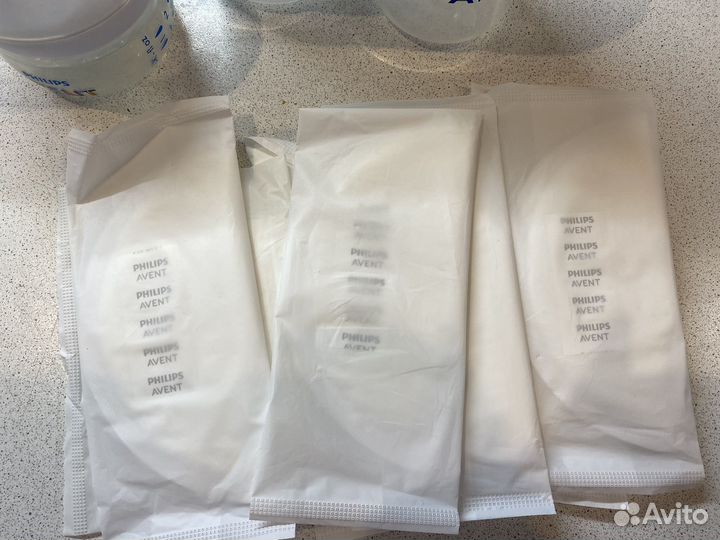 Бутылочки avent