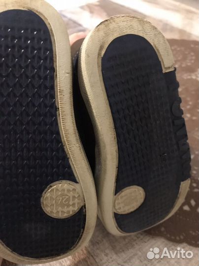 Ботинки демисезонные