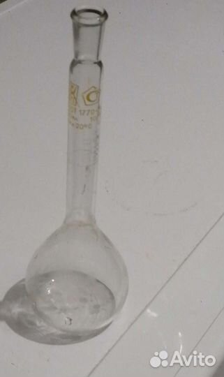 Колба для опытов, 100мл