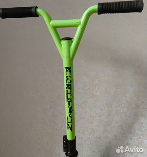 Самокат трюковой детский бу