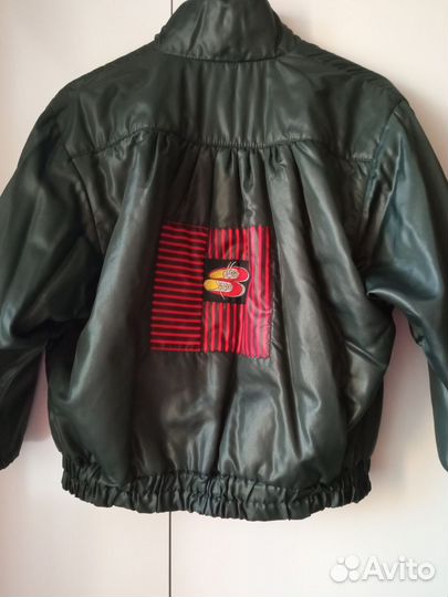 Куртка двухсторонняя винтаж