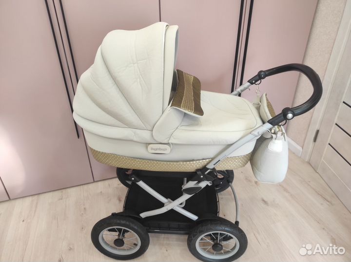 Коляска люлька peg perego culla auto